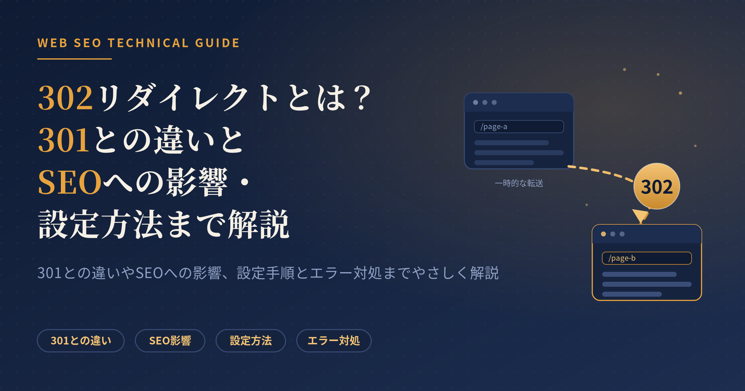 302リダイレクト