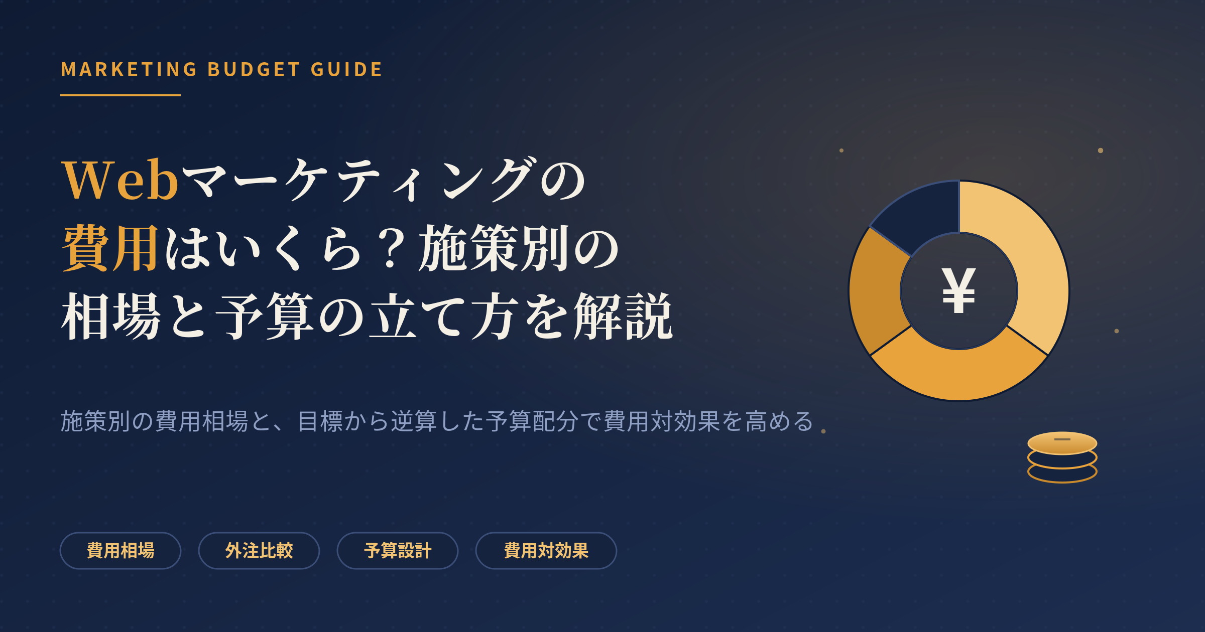 webマーケティング 費用