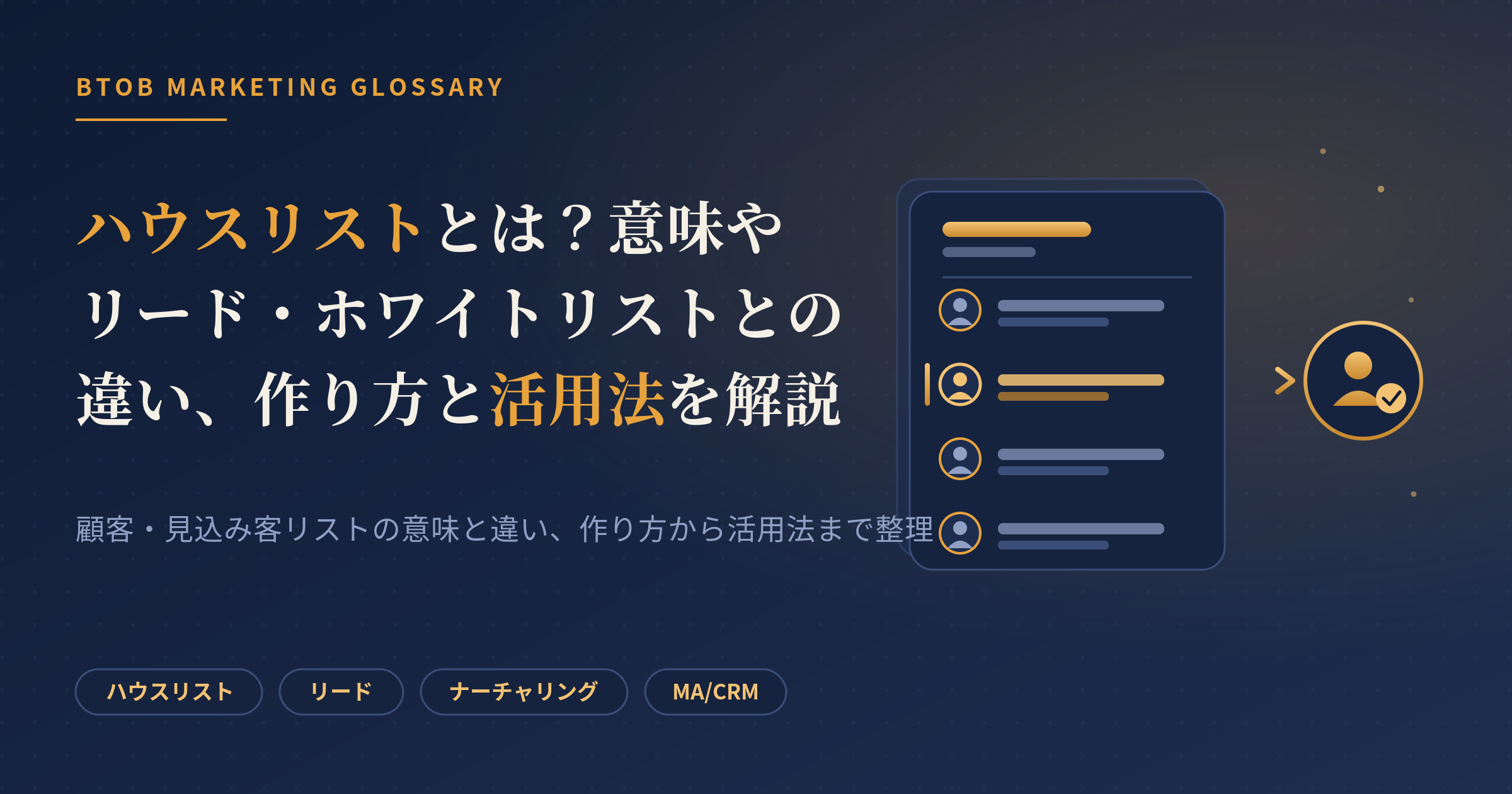 ハウスリスト