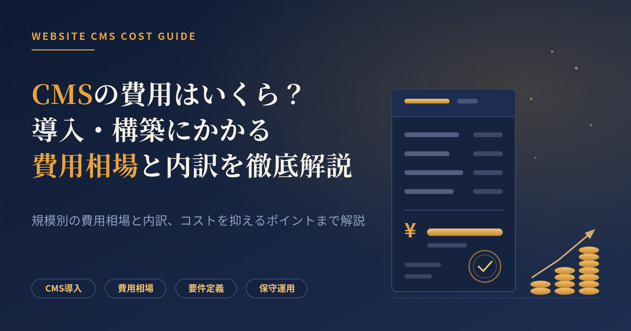 cms 費用