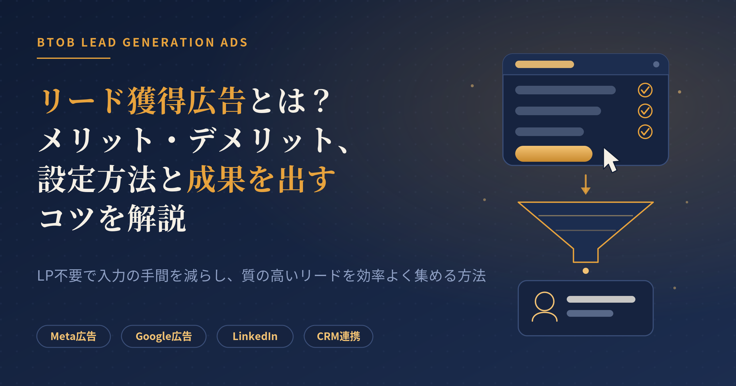 リード獲得広告