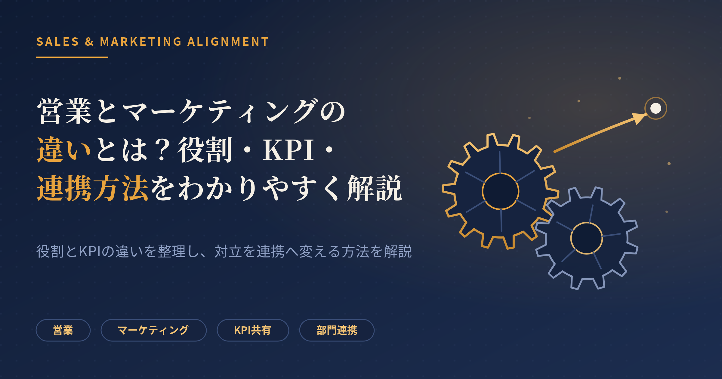営業 マーケティング