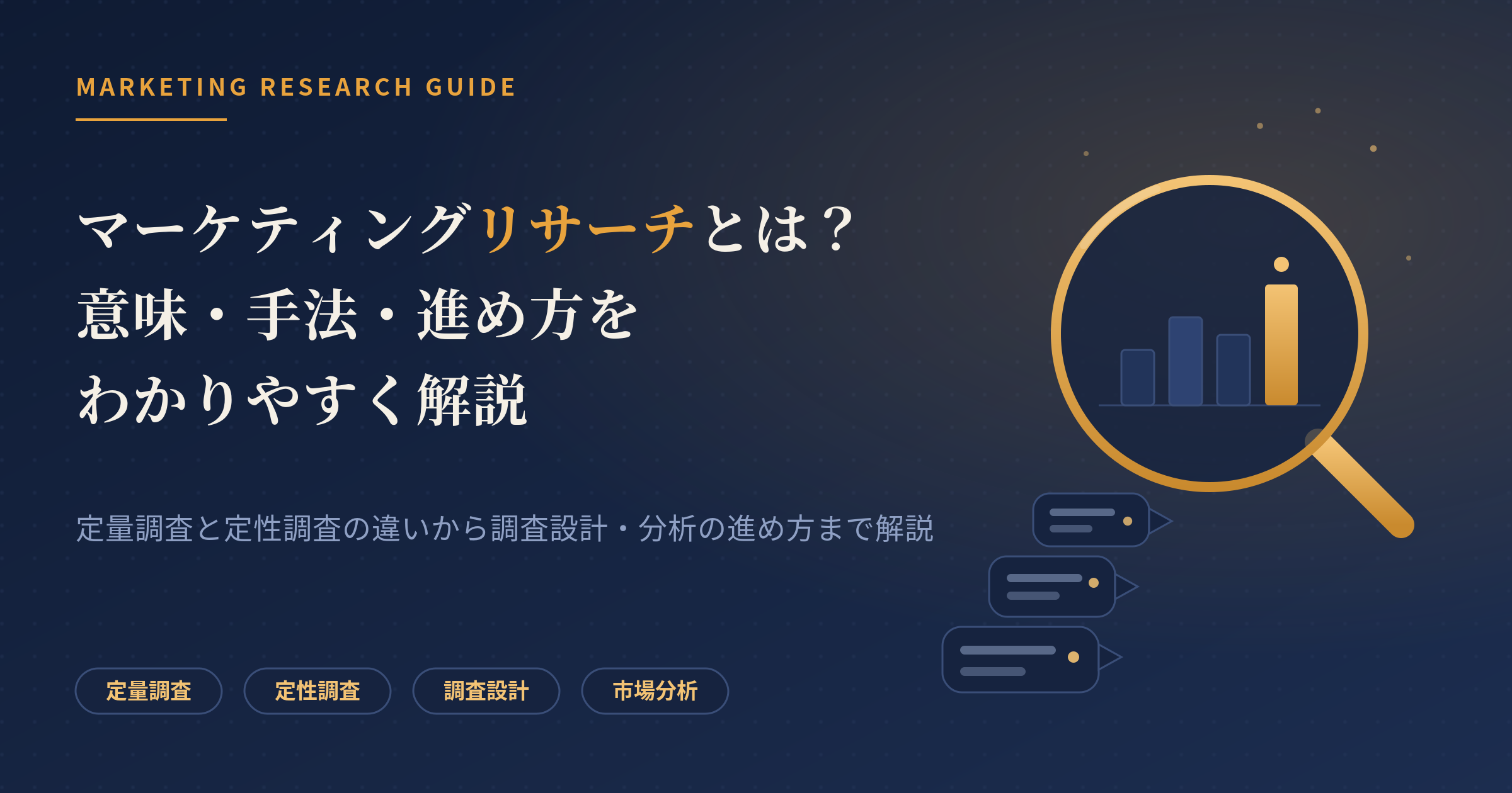 マーケティングリサーチ