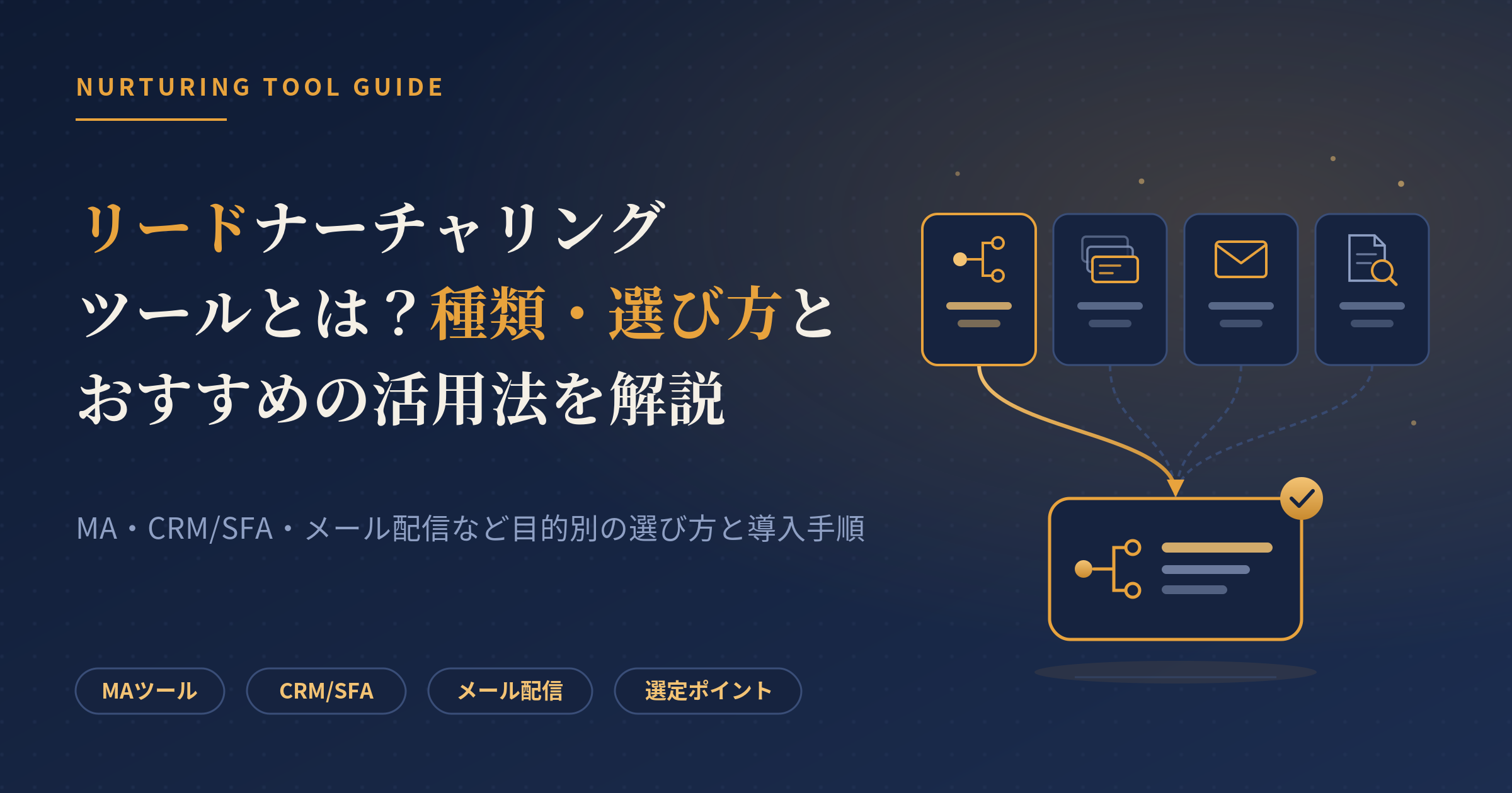 ナーチャリング ツール