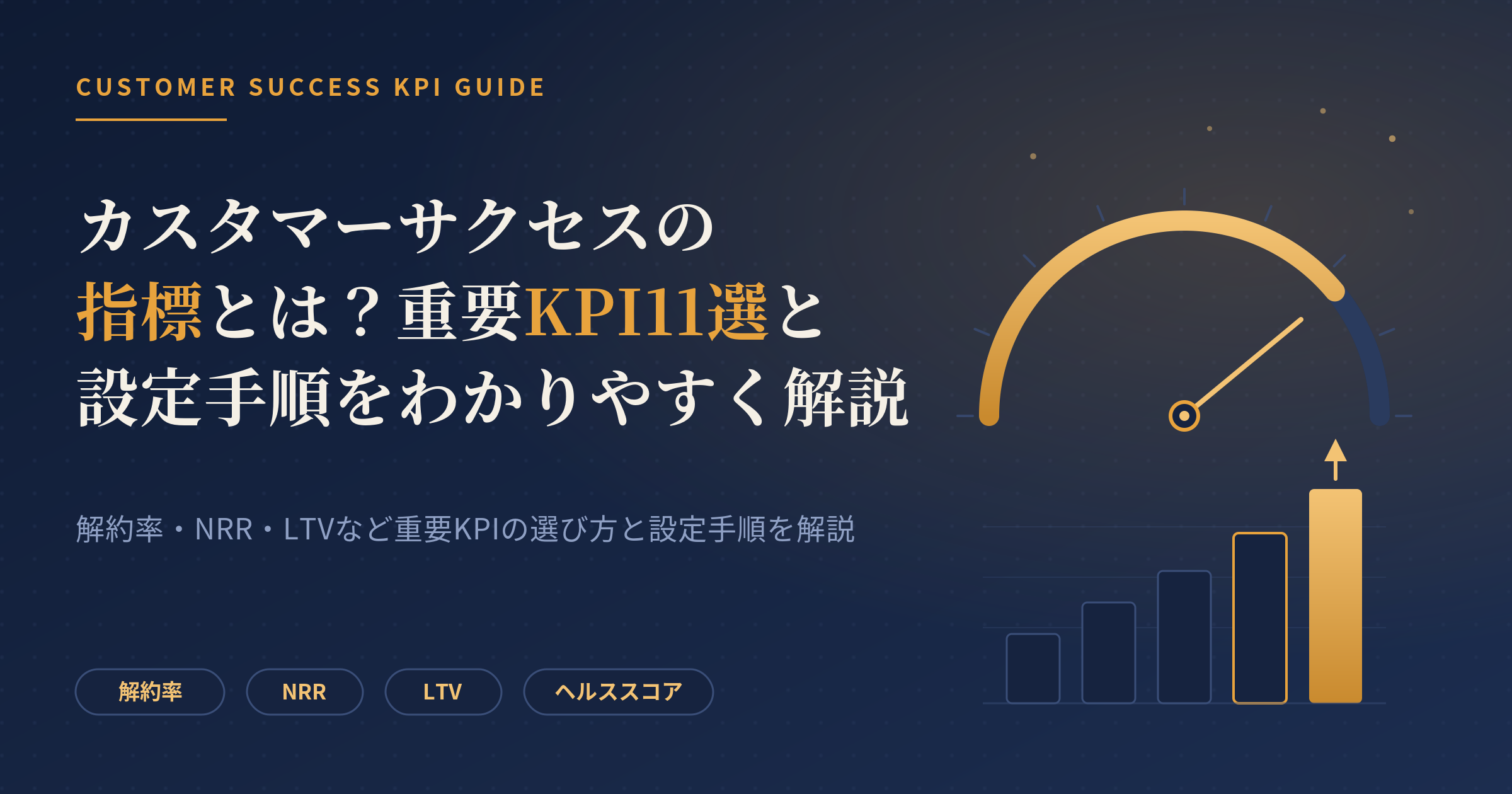 カスタマーサクセス 指標