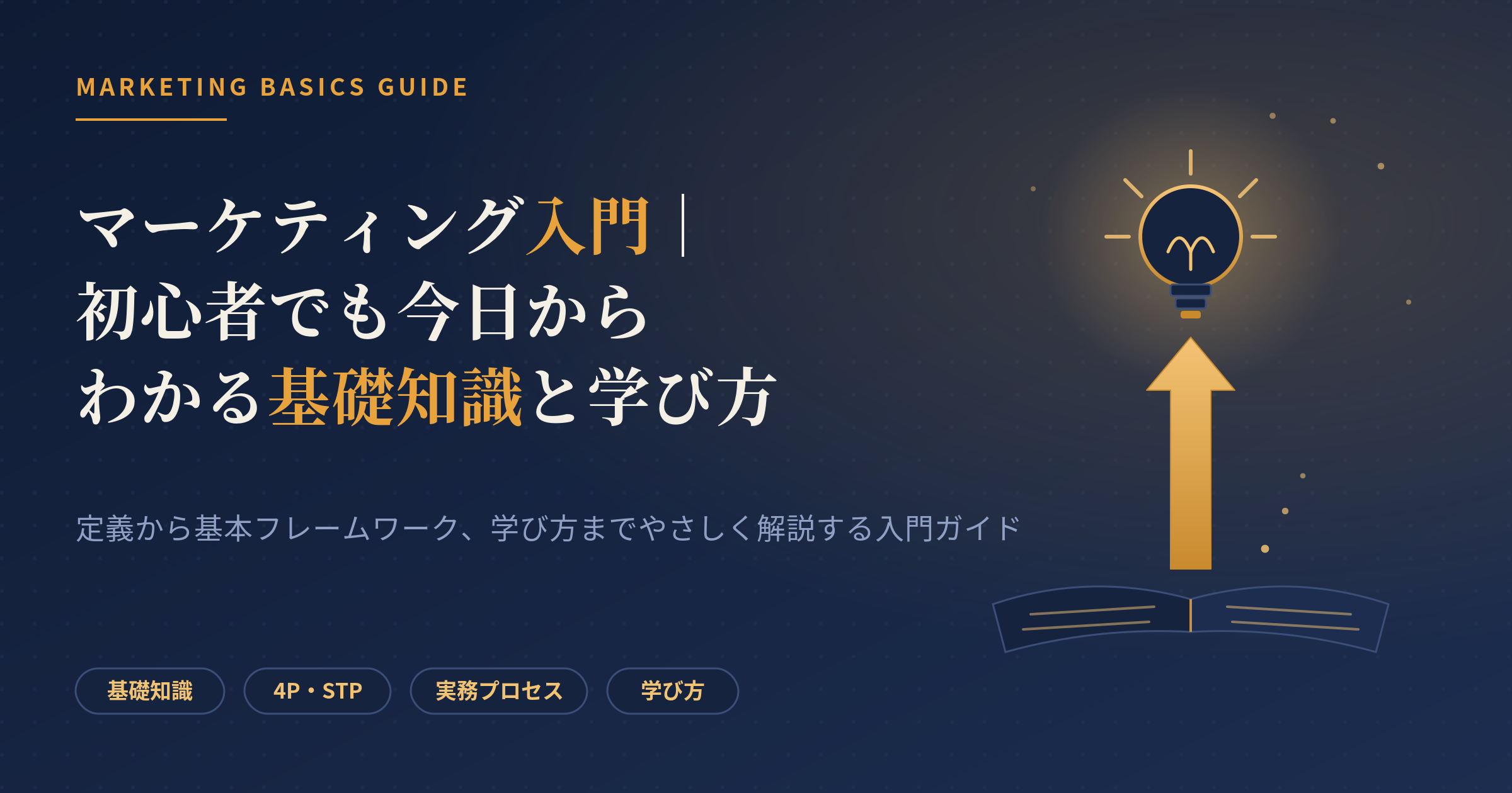 マーケティング 入門
