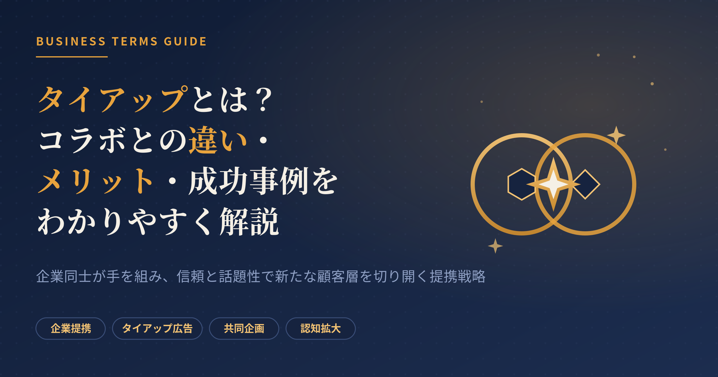 タイアップとは