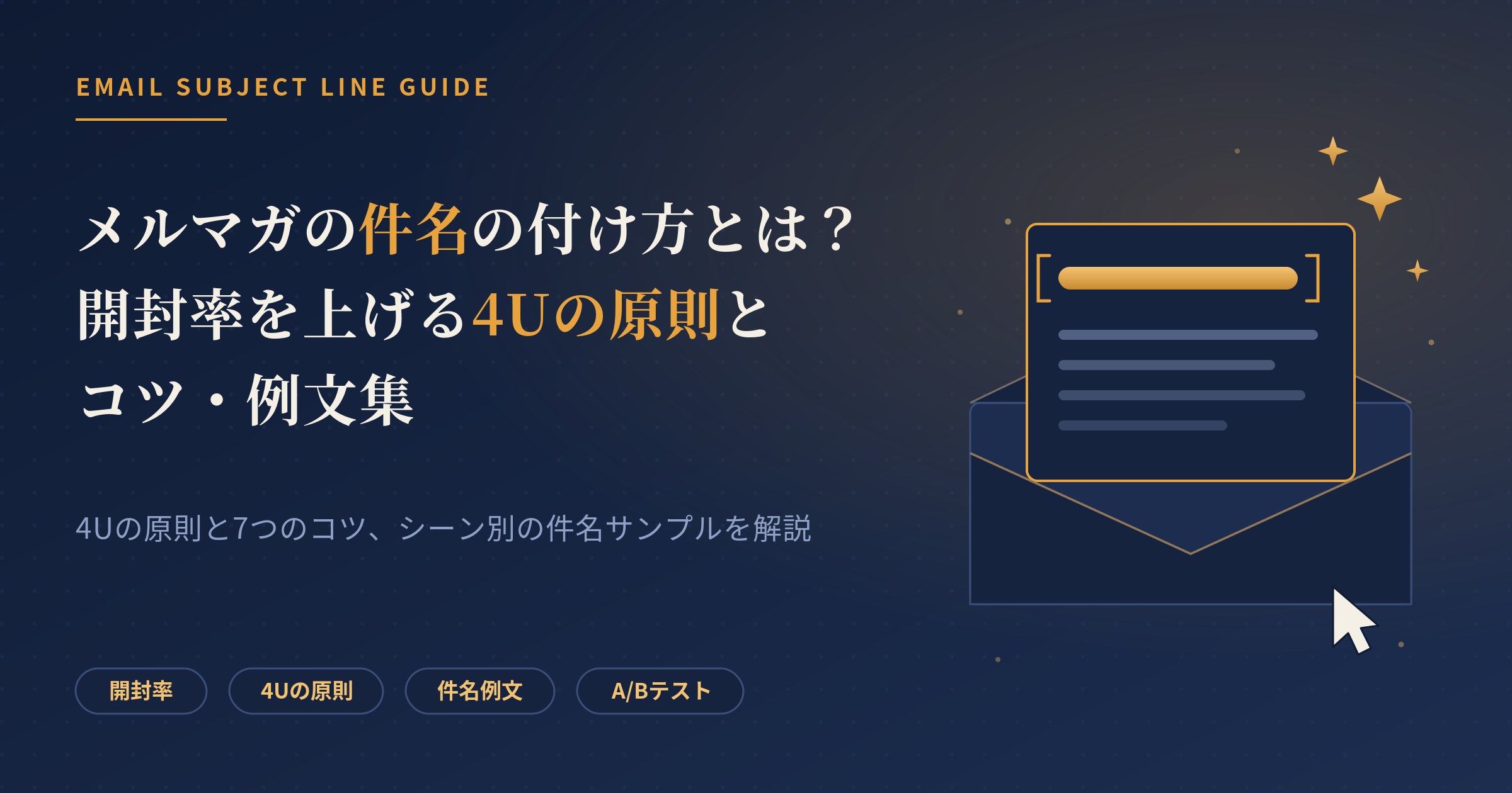 メルマガ 件名
