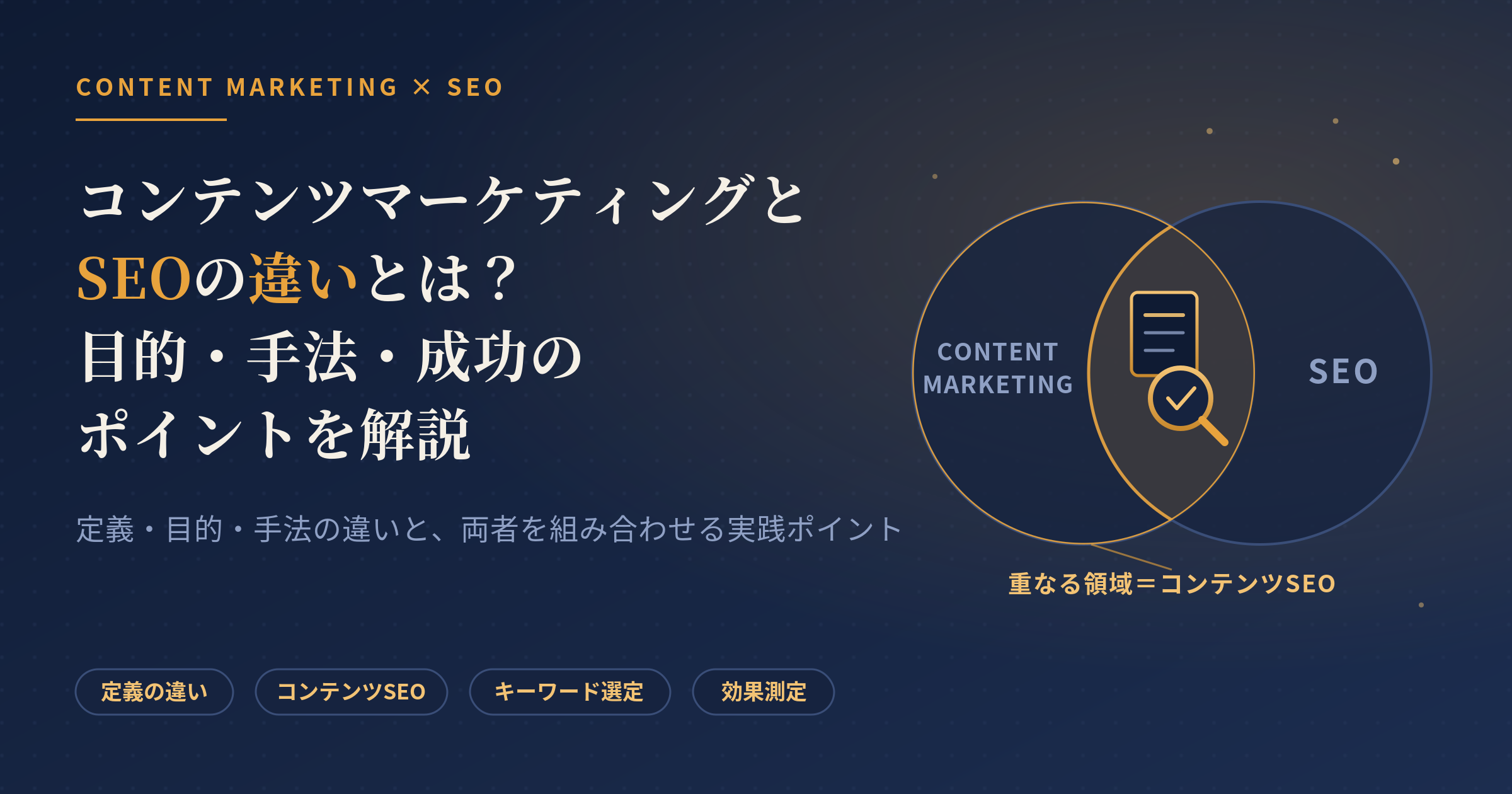 コンテンツマーケティング seo