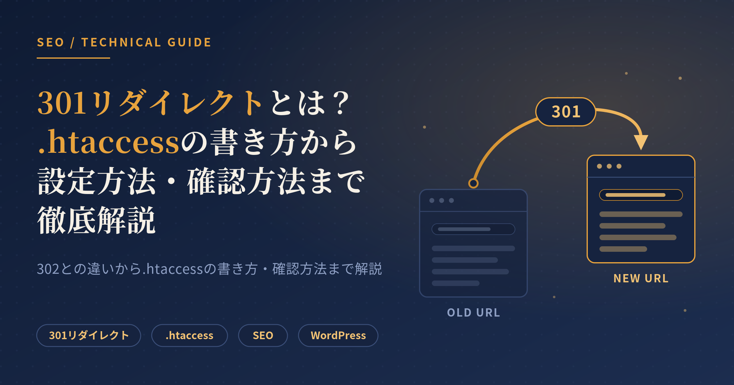 リダイレクト301
