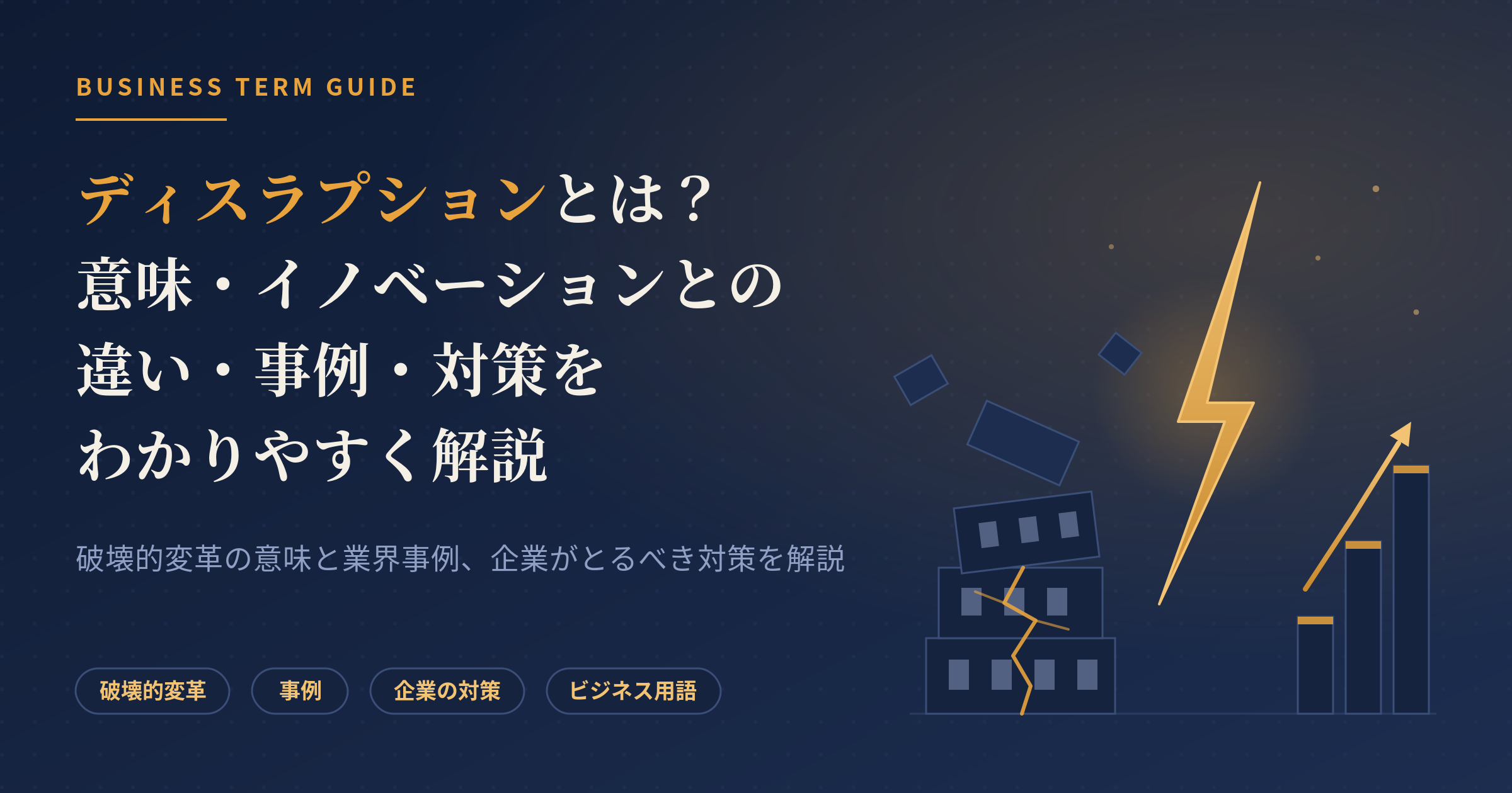 ディスラプションとは