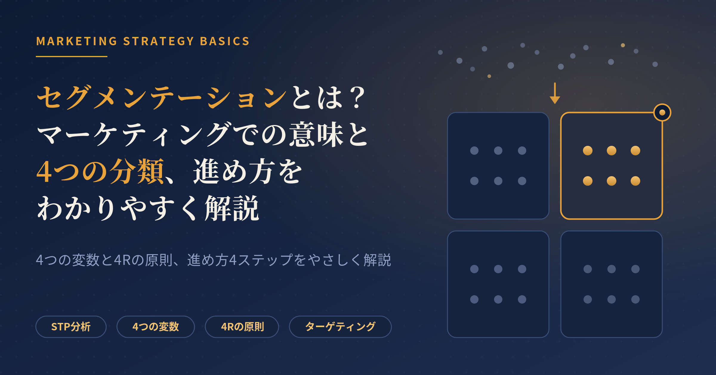 セグメンテーション