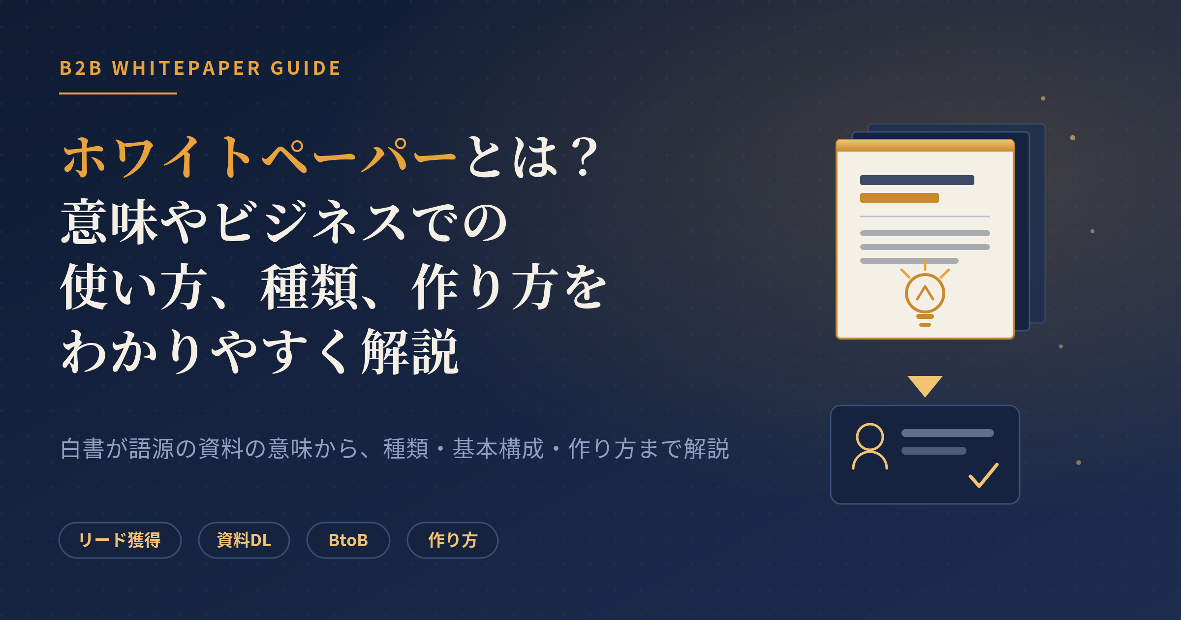 ホワイトペーパーとは