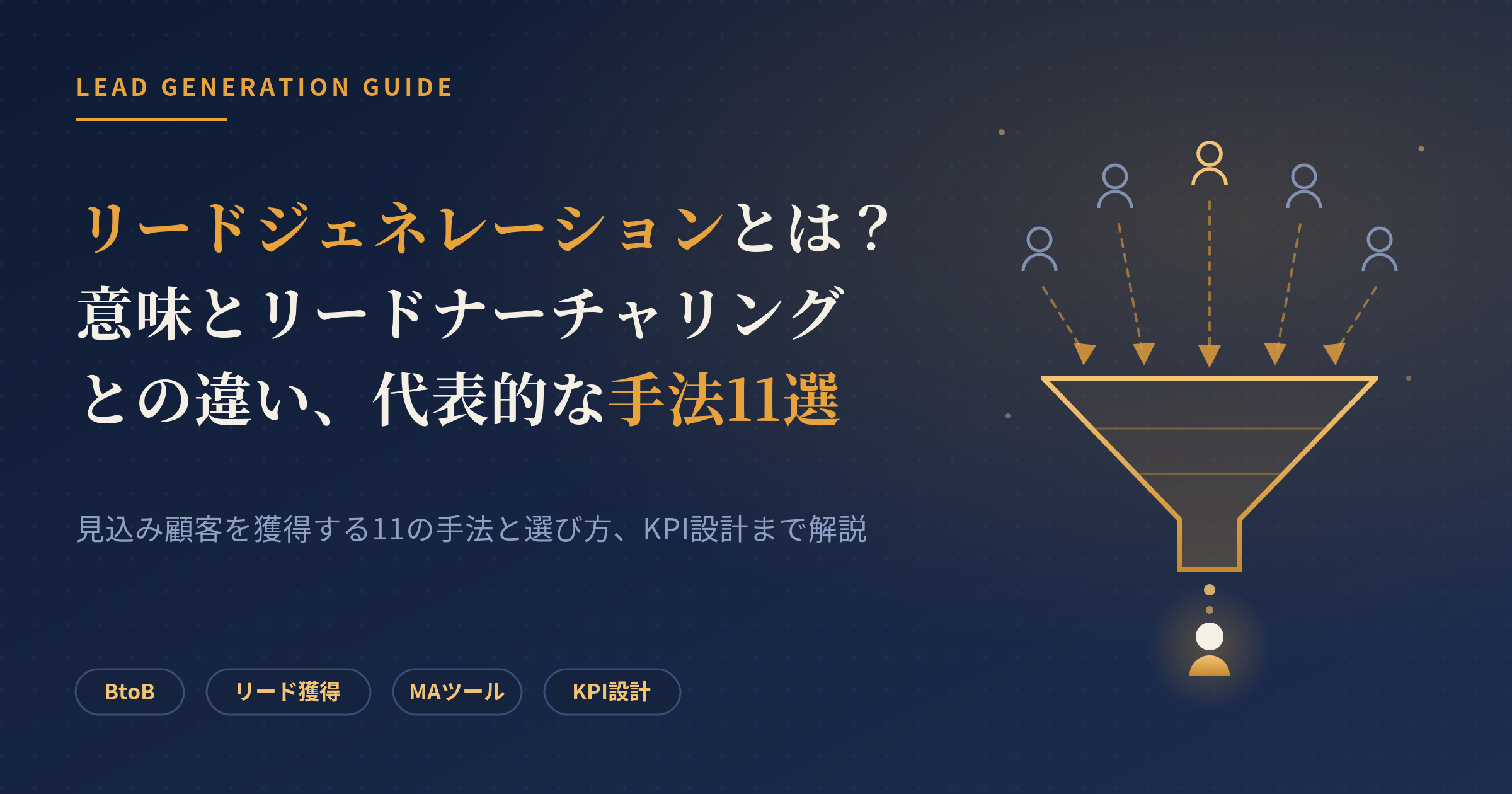 リードジェネレーション
