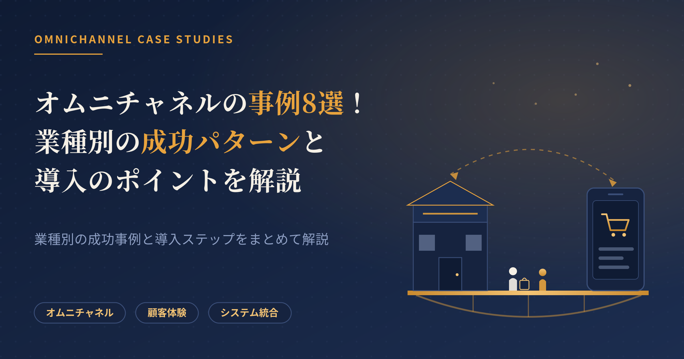 オムニチャネル事例